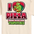 thumbnail image 3 of Teenage Mutant Ninja Turtles - I Love Pizza - Men's Short Sleeve Graphic T-Shirt, 3 of 5