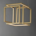 thumbnail image 3 of E21262-GLD-ET2 Lighting-Penrose - 54W 1 LED Pendant-16 Inches Tall and 16 Inches Wide-Gold Finish, 3 of 5