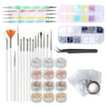 thumbnail image 3 of Nail Art Brush, Nail Art Tool Multi-color Convenient Practical Rhinestones  For Household Nail Salon For Natural Nails Artificial Nails For Nail Art Creation, 3 of 8