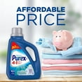 thumbnail image 3 of Purex 4 in 1 Concentrated Liquid Laundry Detergent, After The Rain, 2.03 Litres, 50 Loads, 3 of 8