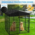 thumbnail image 3 of Mydeargo Cage en Métal Moyenne et Robuste pour Animal Kennels, Résistante aux Intempéries, Intérieur Extérieur pour Chien Chat Poulet, 3 of 9