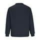 thumbnail image 4 of Blusa y camisa de manga larga con cuello alto para hombre, informal, lisa, con cremallera y manga larga, 4 of 5