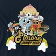 thumbnail image 2 of Amazing World Of Gumball - Elmore Junior High - Short Sleeve Shirt - Small, 2 of 7
