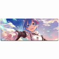 thumbnail image 1 of Alfombrilla de ratón Gaming Starting Life in Another Worlds Anime, 80 x 30 cm, 1 of 1