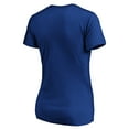 thumbnail image 3 of Women's Royal Dallas Mavericks Ball Is Back V-Neck T-Shirt, 3 of 3