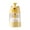 Yellow, variant on Adjustable Quantitative Salt Shaker Dispenser, Reusable Plastic Spice Container, Dosing Condiment Bottle Jar, Seasoning Tool for Kitchen Cooking Baking Food Storage
