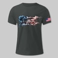 thumbnail image 5 of Rotm Mens 4th Of July Shirt Shirts for Men Graphic T-shirt USA Flag Distressed Tops 4th of July Men's T-shirt Independence Day Gifts Dark Gray,XL, 5 of 7