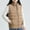 czb# Coffee53, variant on Cuzibr Girls Coats And Jacket Lightweight Quilted Vest Sleeveless Jacket Stand Collar Solid Color Thick Padded Thermal Waistcoat Winter Clothing,Black,3-4 Years