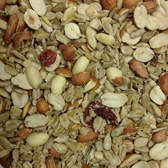 Happy Garden No-Mess Mix, Premium Bird Seed with No Shells, 6 lb