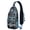 Sky-blue-6, variant on Watermelon Sling Backpack with Cute Tropical Fruit Print – Water-Resistant Crossbody Shoulder Bag with Adjustable Reversible Strap, Anti-Theft Pocket, Breathable Back