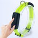 thumbnail image 5 of For AirTag Tracker Protective Case Set, LED Pet Collar with Rope, Bell, Film (M Size) - Orange, 5 of 5