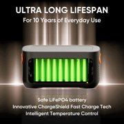 Restored Jackery Expansion Battery 2000 Plus for Explorer 2000 Plus Portable Power Station(not include power station)