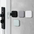thumbnail image 4 of HLONK 2 Pcs Pare-Chocs en Silicone pour Poignée de Porte Auto-Adhésive Protection Silencieuse, 4 of 7