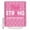Pink, variant on Pink Ribbon Bathroom Shower Curtains with 12 Hooks Polyester Waterproof Shower Curtain for Stalls and Bathtubs Breast Cancer Awareness String Symbol Decorative Bathroom Privacy Curtain 36x78 Inches