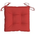 thumbnail image 5 of vidaXL Chair Cushion Set of 4 Red Oxford fabric (100% polyester), 5 of 6