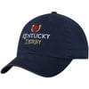 Men's Ahead Navy Kentucky Derby Solid Adjustable Hat - OSFA