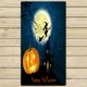 thumbnail image 1 of Toalla de Luna Llena ABPHQTO Bruja de Halloween Playa Baño Piscina Sprot Viaje Mano Spa 75x140 cm, 1 of 1