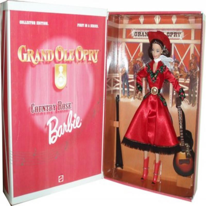country rose barbie
