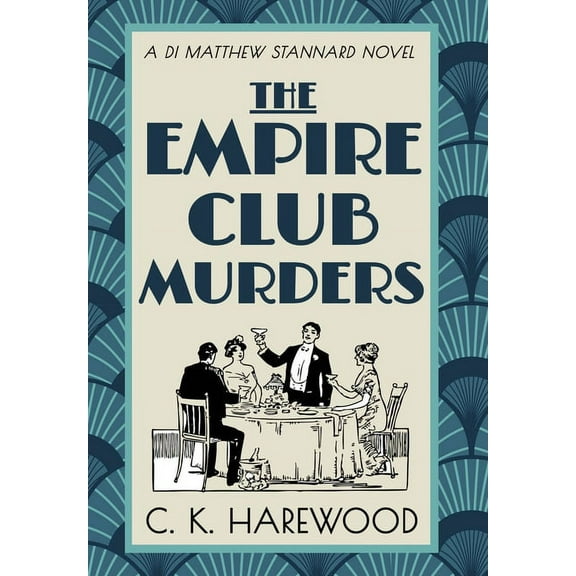 Di Matthew Stannard The Empire Club Murders, Book 1, (Hardcover)