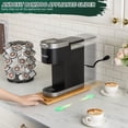 thumbnail image 2 of Appliance Slider ANBOXIT Bamboo para cafetera 14x6 cm, 2 of 6