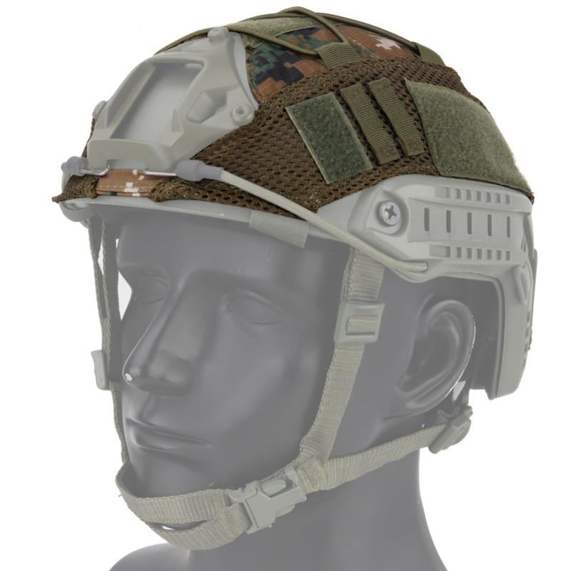 Tactical Hunting Helmet Cover Skin Protective Cloth for AF AIR FRAME Helmet