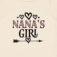 thumbnail image 4 of Inktastic Nana Girl Granddaughter Girls Baby T-Shirt, 4 of 5