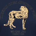 thumbnail image 3 of CafePress - Cheetah Conservation Fund Logo T Shirt - Women's Traditional Fit Dark T-Shirt, 3 of 4