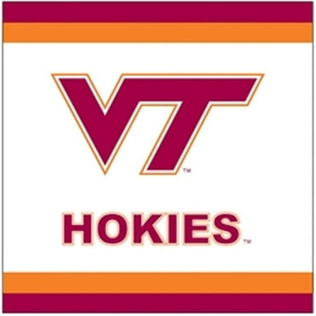 Virginia Tech Hokies NCAA University College Sports Party Paper Luncheon Napkins