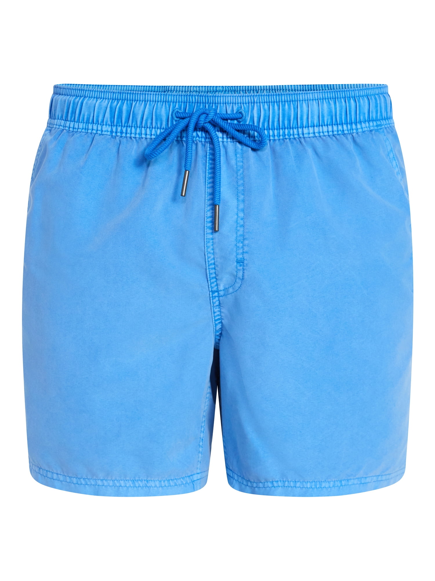 No Boundaries Washed Swim Trunks, 6" Inseam, Men's S-3XL