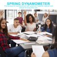 thumbnail image 3 of 2 Pcs Spring Dynamometer Portable Crane Scale High Precision Metal, 3 of 6
