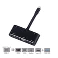 thumbnail image 2 of Adaptador de concentrador USB 3.0 multifunción VGA de 3,5 sonido para computadora portátil shamjiam Adaptador tipo C a HDMI VGA, 2 of 7