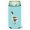 Blue Check, variant on Pomeranian Rogener Goose Blue Check Tall Boy Beverage Insulator Hugger