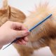 thumbnail image 2 of Peine para el cuidado de mascotas Peine de cola de rata Peines para recortar el pelo de gatos Peine para peinar perros Eliminación de pelo flotante Desenredado para gatos y perros Peine para, 2 of 5