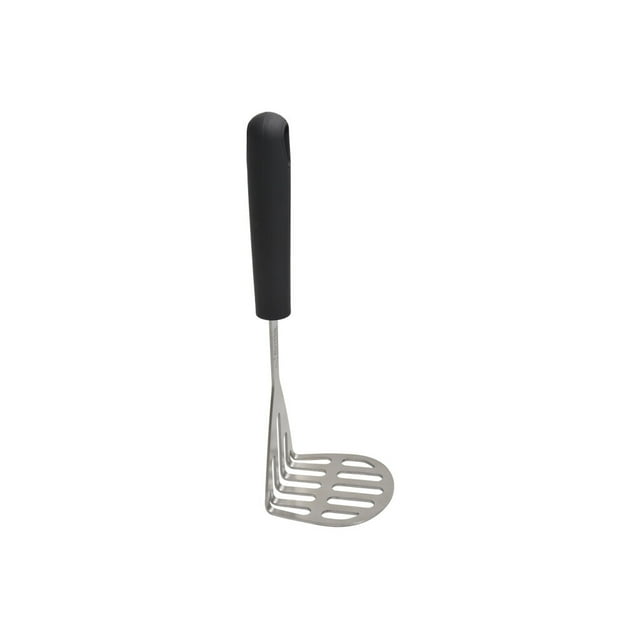 Potato Riser Long Handle Vegetable Handle Kitchen Masher Round Hole Heat-resistant Kitchen Tool for Home