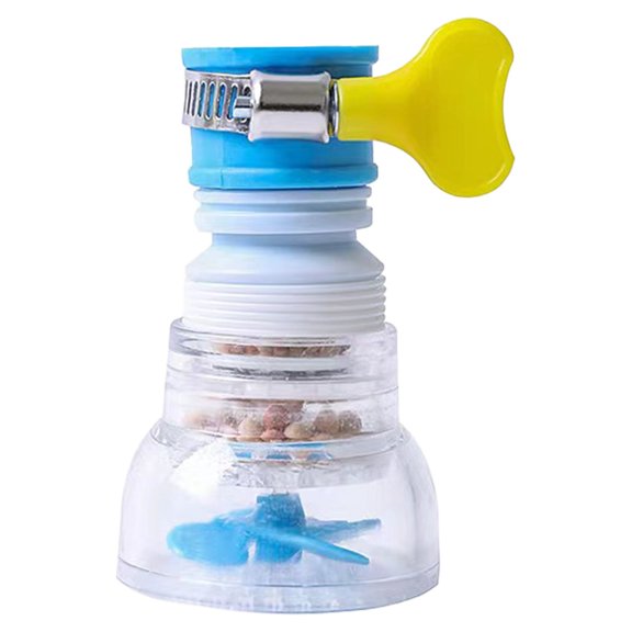 XKHHLH Faucet Filter Set - Water Faucet Extenders 360 Rotating, Adjustable Water Purifier for Sink, Easy to Install and Store, Reduce Water Waste, Good for Kitchen and Bathroom