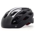 thumbnail image 1 of Casco de bicicleta de montaña Sonducket ligero y portátil ajustable En blanco y negro Tamaño libre Type2 NO2, 1 of 6