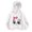 R126-White, variant on RMGVDSD Cute Hoodies for Girls Trendy Hooded Sweatshirts Kids Girl Cartoon Print Hoodie Pullover Tops Back To School Fashion Clothes 8-9 Years