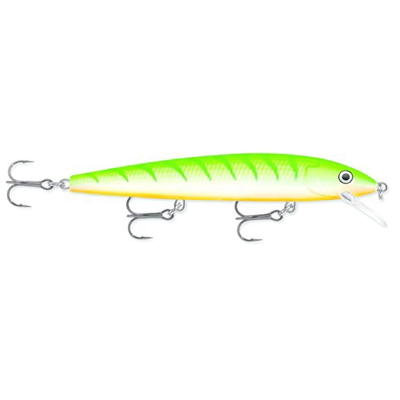 Rapala Husky Jerk 14 Green Tiger UV Lure