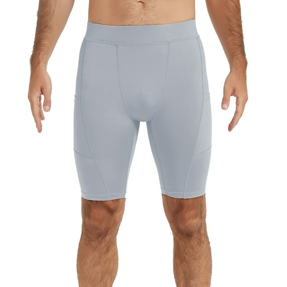 Men's Gym Pants Performance Training Tights for Everyday Workouts and Running Breathable Compression Legwear for Athletic Activity