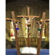 Jésus sur la Croix Sainte Île Bewick Angleterre Affiche Imprimer&44; Grand - 28 x 34 – image 1 sur 1