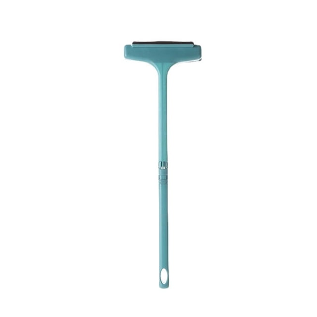 Non-Dismantle Window Screen Cleaner Tool for Glass and High-Rise Building with -Sided Brush Design