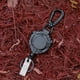 thumbnail image 2 of Hebilla Alambre Acero Fácil Extracción Hebilla Telescópica Rebote Llavero Mosquetón para Exteriores Hebilla Antirrobo Accesorios para Señuelos Pesca para Acampar, 2 of 9
