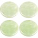 thumbnail image 1 of Extensión de pestañas, pegamento de piedra de jade, paleta adhesiva de piedra de jade, base de soporte de pestañas postizas, herramienta de maquillaje de pestañas postizas de 2 pulgadas (verde/4 paque, 1 of 5