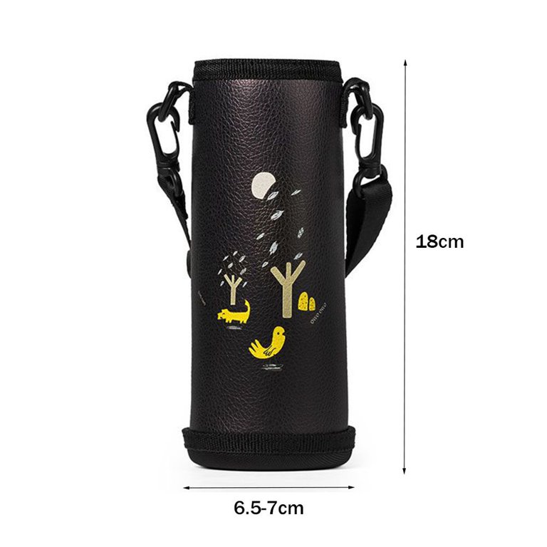 Useful With Strap Pouch Insulat Bag Water Bottle Case Cup Sleeve 