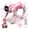 Pink, variant on HNH Pink Robot Dog Toy for Kids 6-12, 2.4Ghz Remote Control Stunt Robot Pet with Music & Light, Voice Commands
