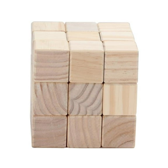Block Blank Pine, Nautal - 30 Piece