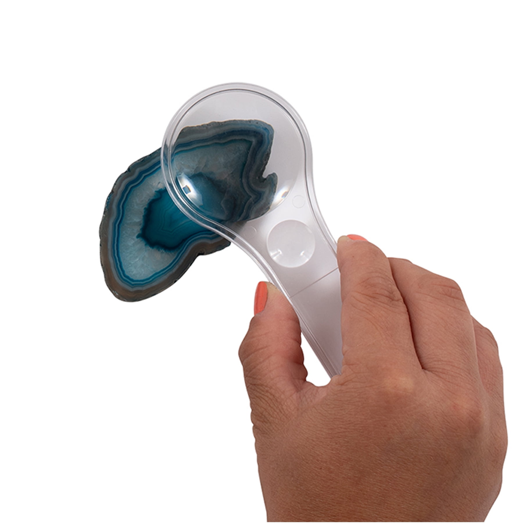 Learning Advantage Mini Magnifiers - Set of 10