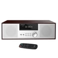 thumbnail image 1 of Sistema de estantería estéreo LONPOO LP-816 40 W RMS con Bluetooth Silver, 1 of 8