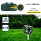 thumbnail image 3 of Repelente de animales ultrasónico Solar, repelente de animales al impermeable con ultrasonido, efectivo para , perros, ardillas,, 3 of 9