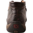 thumbnail image 4 of Women's Twisted X Driving Moc Chukka Boot Brown/Turquoise Print Leather 9 M, 4 of 6